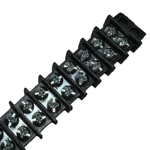 Curtis 1516 Terminal Strip 16 Pole (15A/300V)