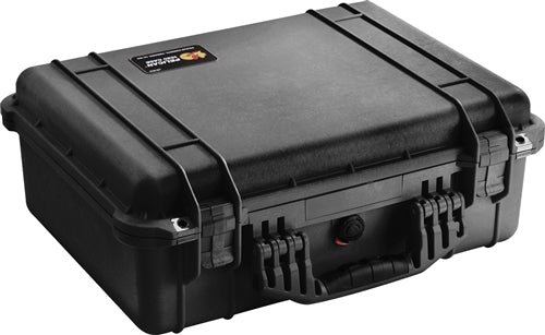 Pelican 1520NF Protector Case with No Foam (Empty), Black (ID 18.06"L x 12.89"W x 6.72"D) Mfr# 1520-001-110