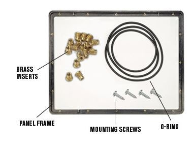 Pelican 1520 Panel Frame Kit for 1520 Protector Case, Mfr# 1520-301-110