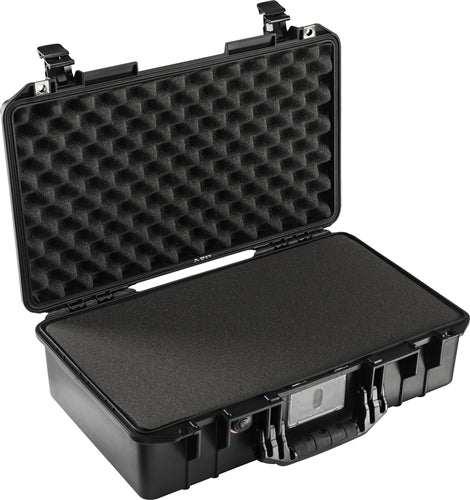 Pelican 1525 Air Case with Foam, Black (ID 20.50"L x 11.31"W x 6.75"D) Mfr# 015250-0001-110
