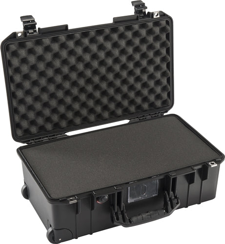 Pelican 1535 Air Carry-On Case with Foam, Black (ID 20.39"L x 11.20"W x 7.21"D) Mfr# 015350-0002-110