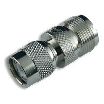 TCC 15-45-DGN Adapter TNC Plug/Male to UHF Jack/Female