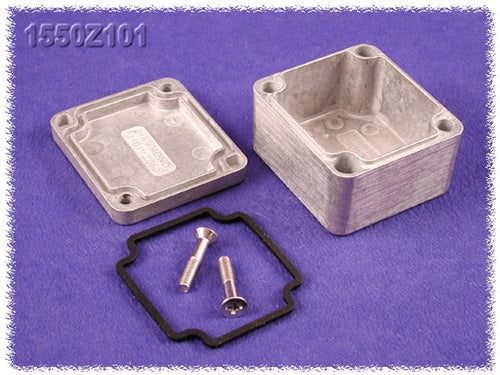 Hammond 1550Z101 Watertight Diecast Enclosure 1.98" x 1.78" x 0.95"