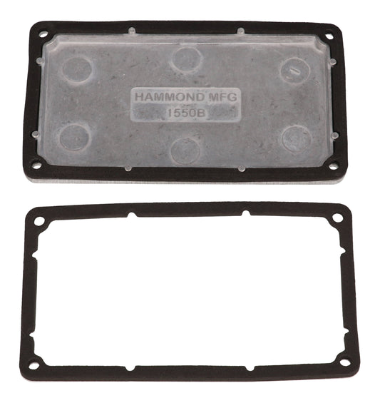 Hammond 1550BEGASKET 1550 Series Replacement Gasket Kit, IP66 Protection, 2/Pack
