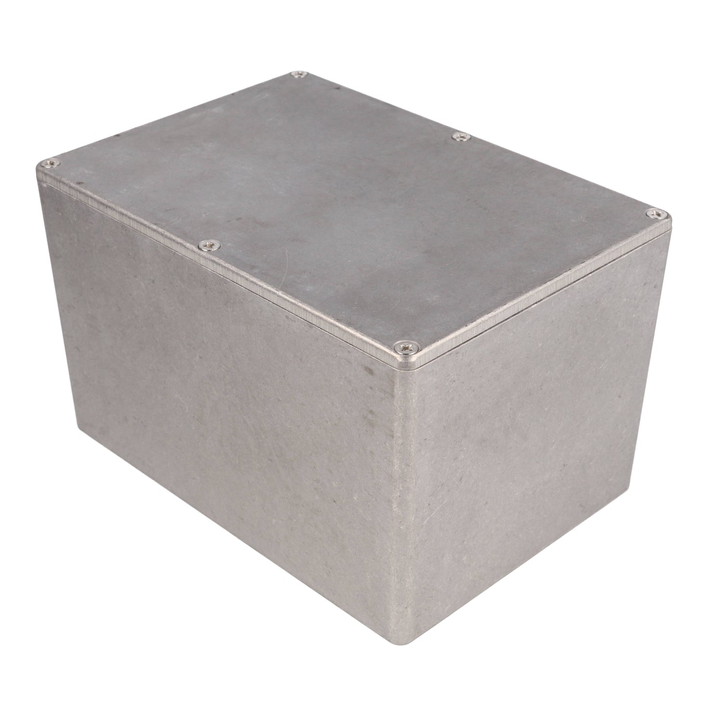 Hammond 1550F Diecast Aluminum Enclosure 6.73" x 4.76" x 3.98"