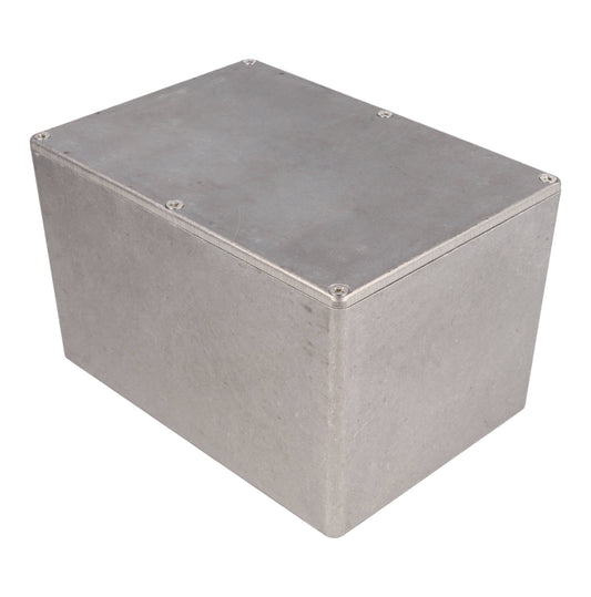 Hammond 1550F Diecast Aluminum Enclosure 6.73" x 4.76" x 3.98"