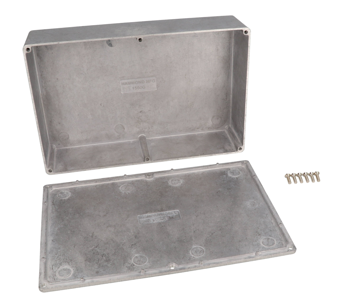 Hammond 1550G Diecast Aluminum Enclosure 8.74" x 5.75" x 2.01"