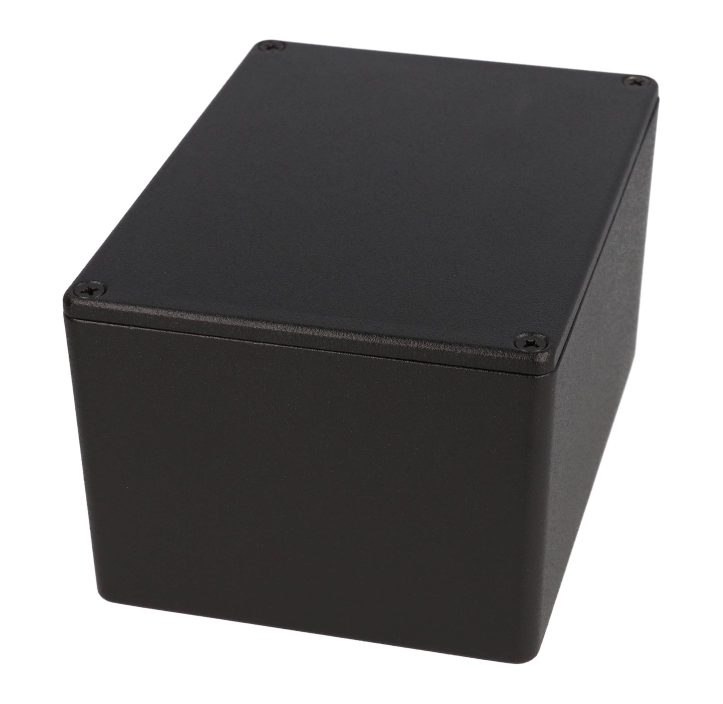 Hammond 1550KBK Black Diecast Aluminum Enclosure 5.51" x 4.02" x 2.85"