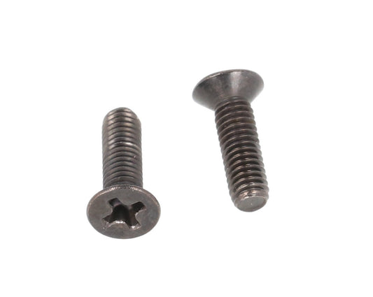 Hammond 1550MS100BK Small Case Assembly Screws, M3.5 x 12 mm, Black, 100-Pack, For 1550/1590 Series.