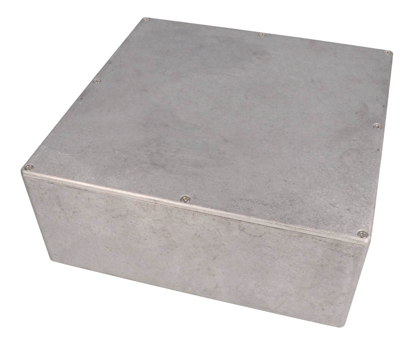 Hammond 1550N Diecast Aluminum Enclosure 9.85" x 9.85" x 3.82"