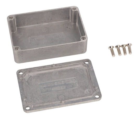 Hammond 1550P Diecast Aluminum Enclosure 3.15" x 2.17" x 0.83"