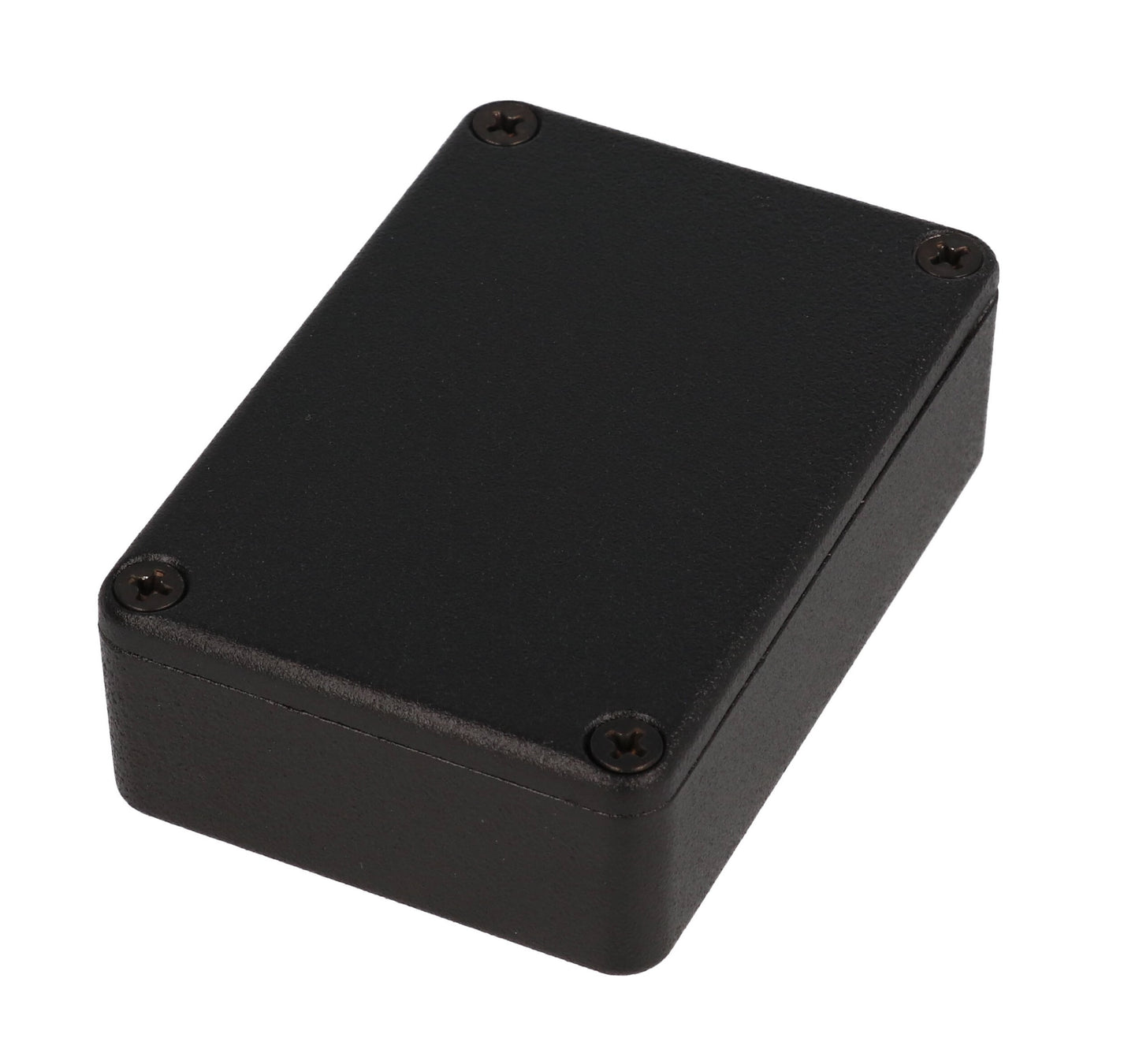 Hammond 1550PBK Black Diecast Aluminum Enclosure 3.15" x 2.17" x 0.83"