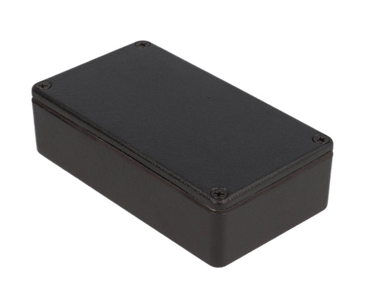 Hammond 1550WBBK Black Watertight Diecast Aluminum Enclosure 4.51" x 2.52" x 1.02"