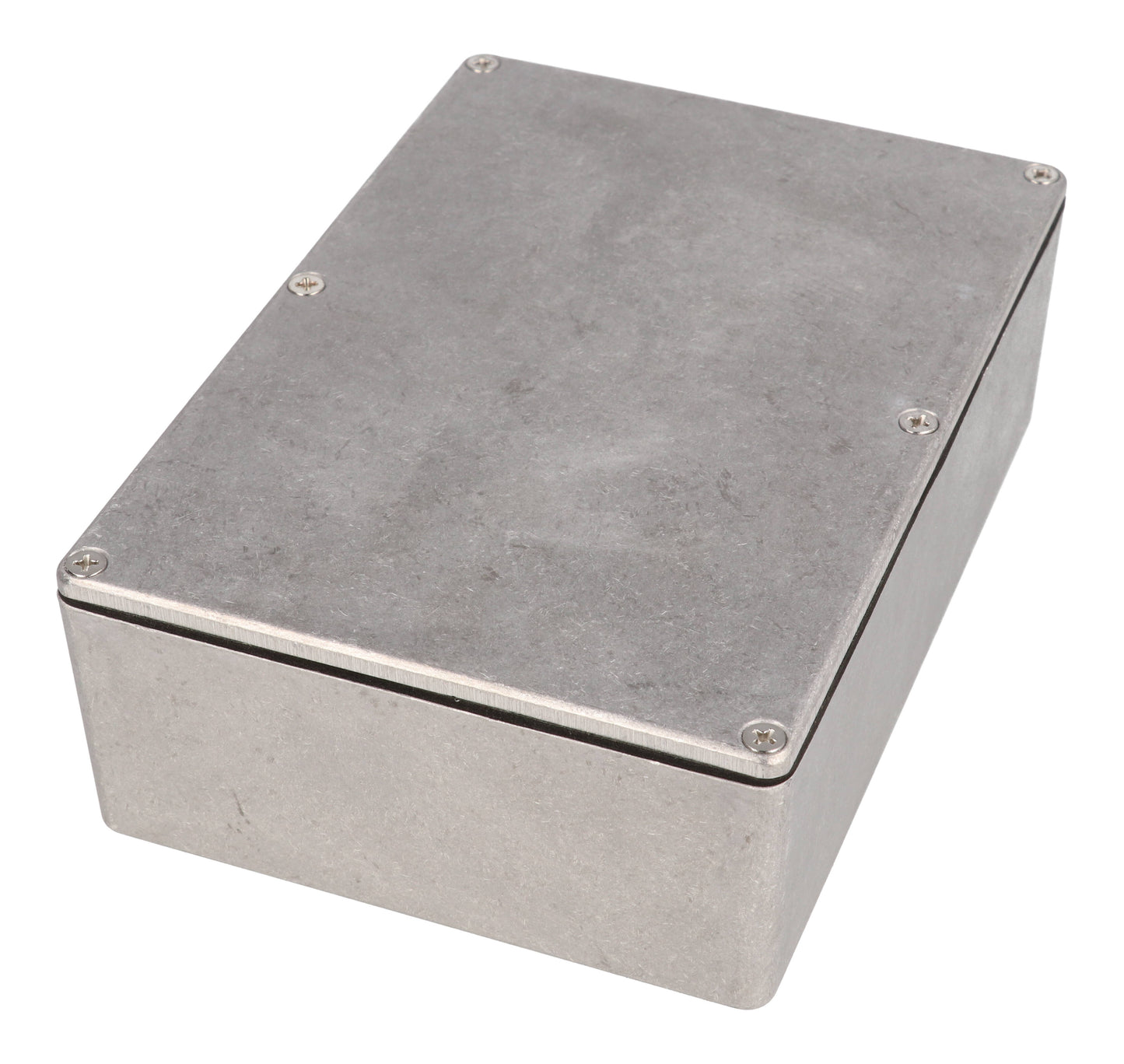 Hammond 1550WE Watertight Diecast Aluminum Enclosure 6.73" x 4.76" x 2.01"