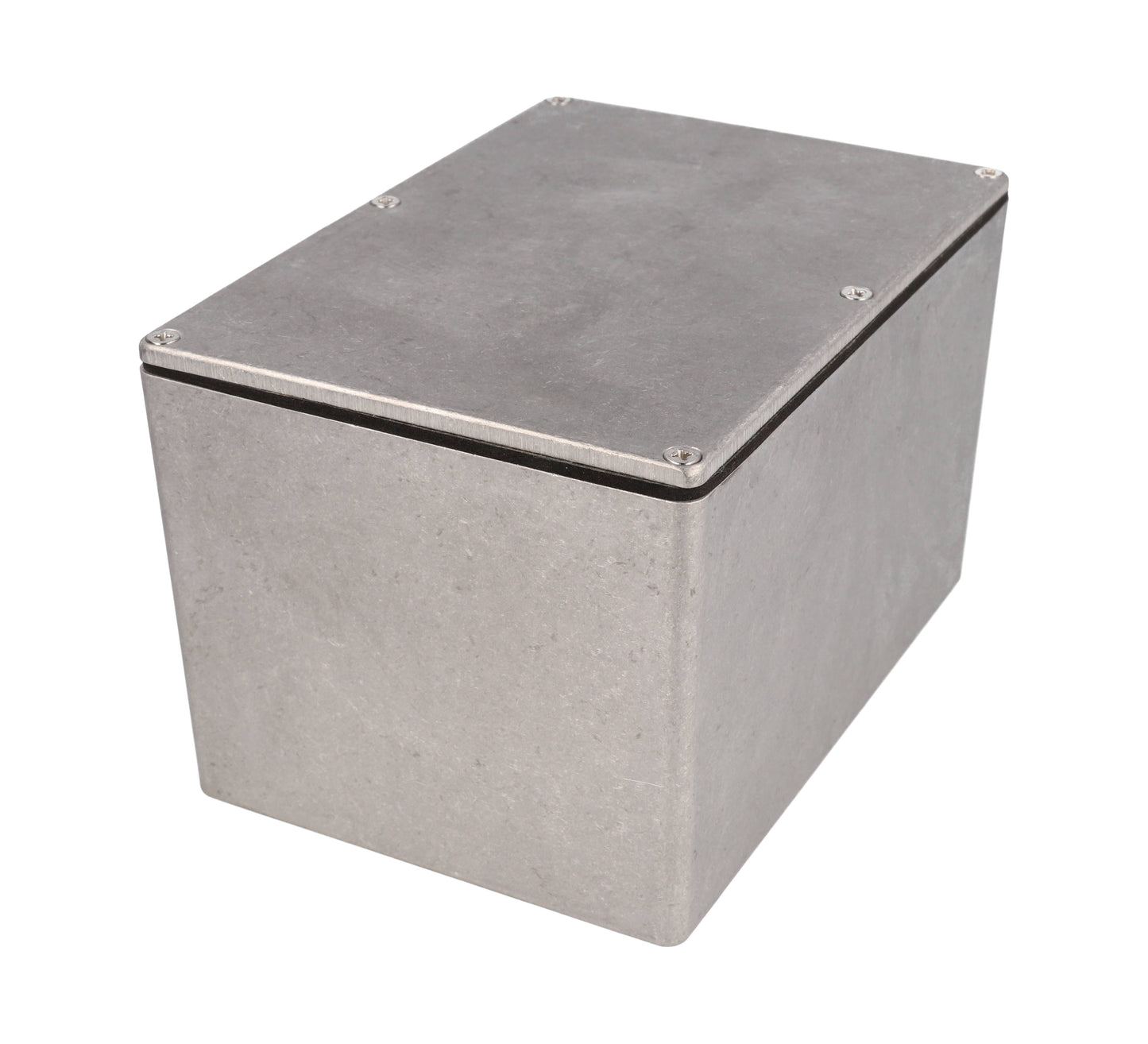 Hammond 1550WF Watertight Diecast Aluminum Enclosure 6.73" x 4.76" x 3.98"