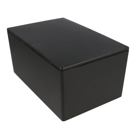 Hammond 1550WHBK Black Watertight Diecast Aluminum Enclosure 8.74" x 5.75" x 3.98"