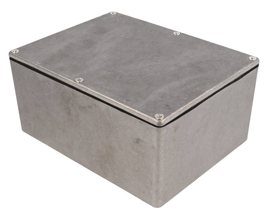 Hammond 1550WL Watertight Diecast Aluminum Enclosure 6.51" x 5.02" x 2.85"