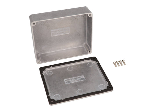 Hammond 1550WM Watertight Diecast Aluminum Enclosure 4.74" x 3.95" x 1.23"