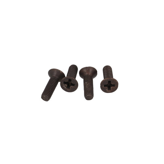 Hammond 1550WMS100BK Watertight Assembly Screws with O-Ring, M3.5 x 12 mm, Black, 100-Pack, For 1590 Series.