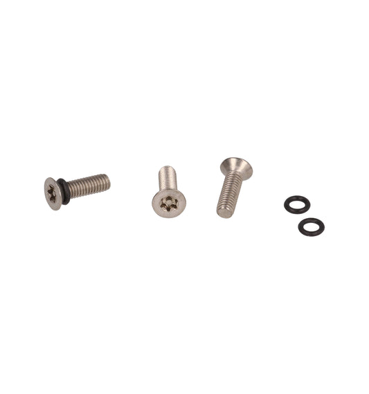 Hammond 1550WMS50T Watertight Tamper-Proof Assembly Screws, M3.5 x 12 mm, 50-Pack, For 1590 Series.