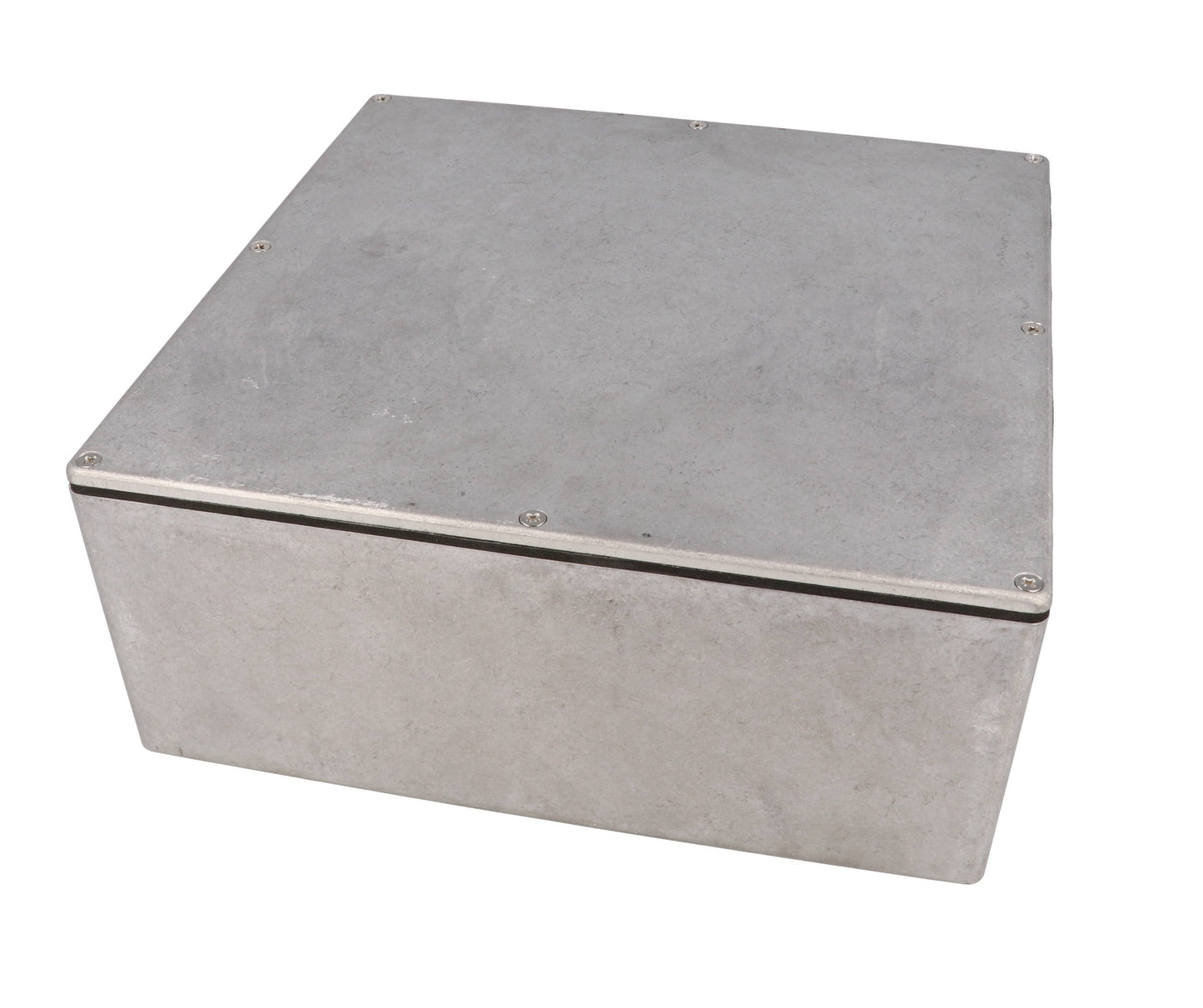 Hammond 1550WN Watertight Diecast Aluminum Enclosure 9.85" x 9.85" x 3.82"