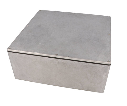 Hammond 1550WN Watertight Diecast Aluminum Enclosure 9.85" x 9.85" x 3.82"