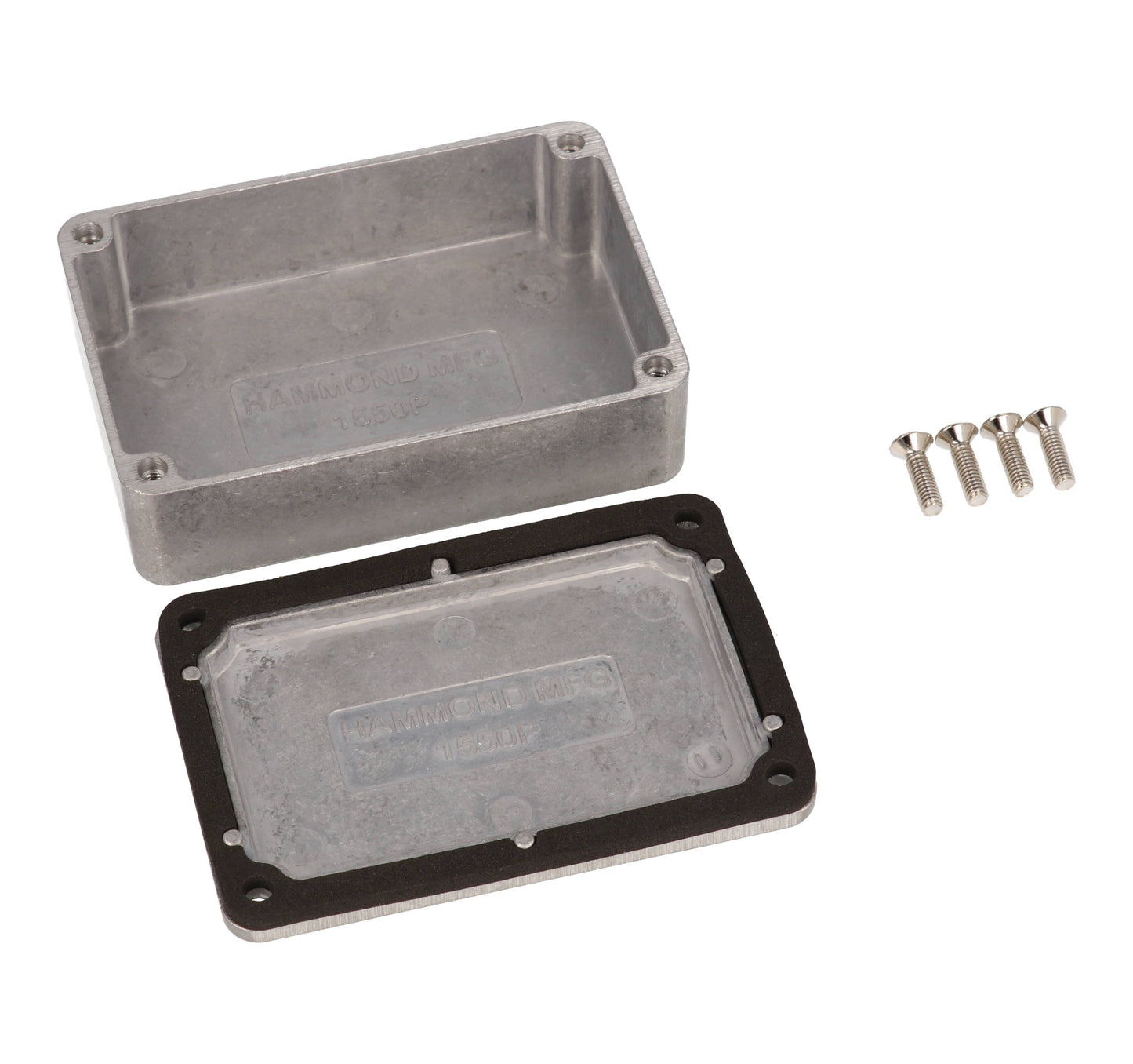 Hammond 1550WP Watertight Diecast Aluminum Enclosure 3.15" x 2.17" x 0.83"