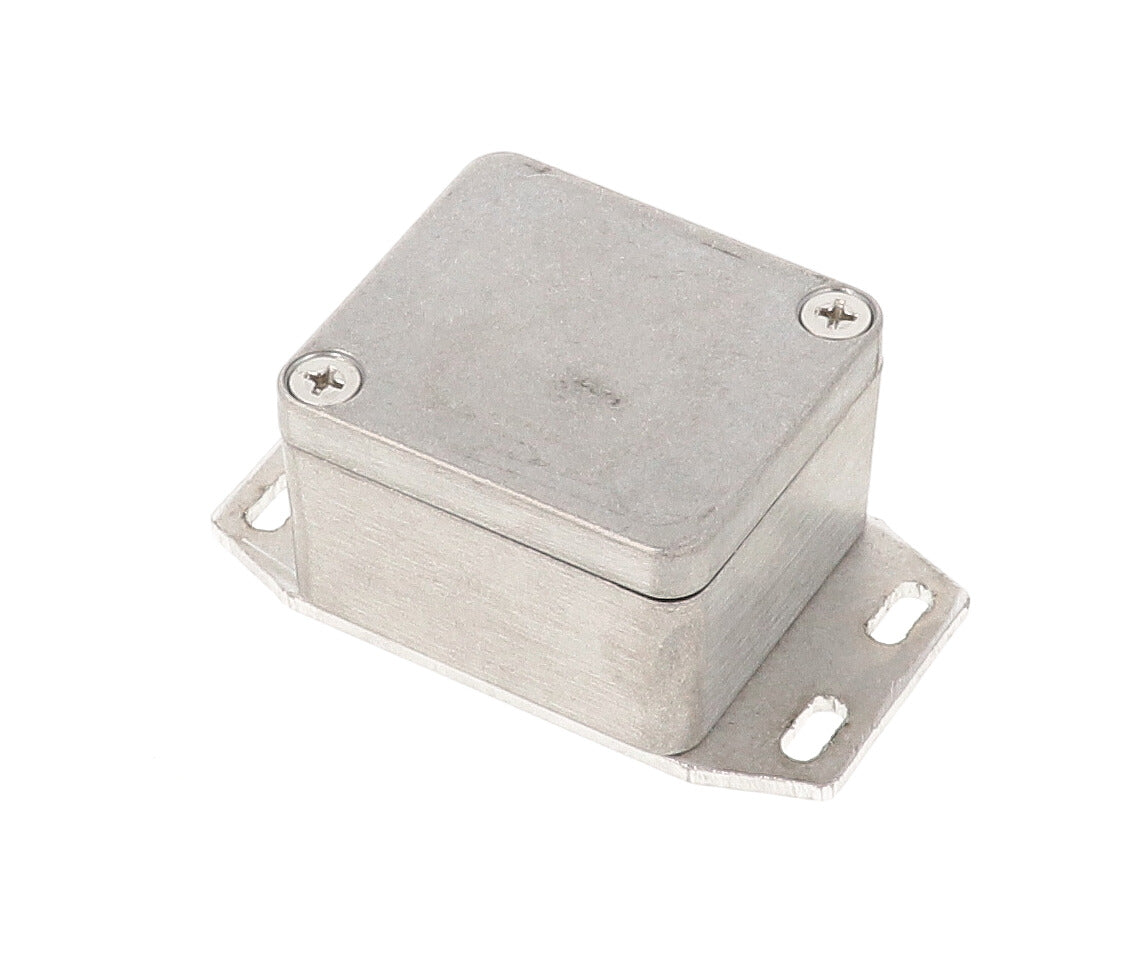 Hammond 1550Z101F Watertight Diecast Aluminum Enclosure Flanged 3.02" x 1.78" x 1.3"