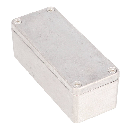 Hammond 1550Z102 Watertight Diecast Aluminum Enclosure 3.55" x 1.43" x 1.2"