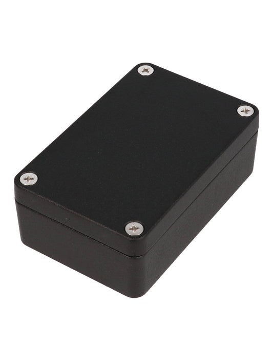 Hammond 1550Z103BK Black Watertight Diecast Aluminum Enclosure 3.87" x 2.54" x 1.35"