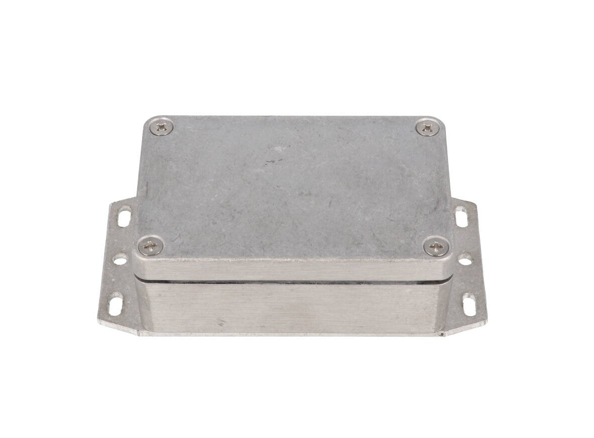 Hammond 1550Z103F Watertight Diecast Aluminum Enclosure Flanged 4.91" x 2.54" x 1.46"