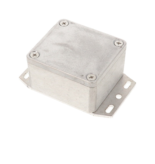 Hammond 1550Z104F Watertight Diecast Aluminum Enclosure Flanged 3.57" x 2.29" x 1.5"