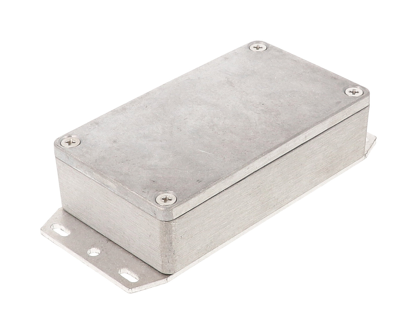Hammond 1550Z106F Watertight Diecast Aluminum Enclosure Flanged 5.58" x 2.57" x 1.3"
