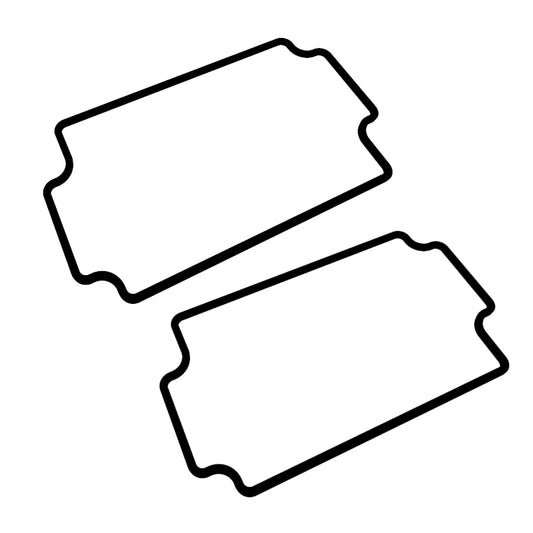 Hammond 1550Z106GASKET 1550Z Series Replacement Gasket Kit, IP66 Protection, 2/Pack
