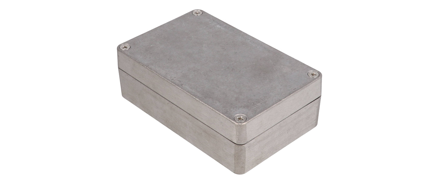 Hammond 1550Z107 Watertight Diecast Aluminum Enclosure 4.94" x 3.17" x 1.61"