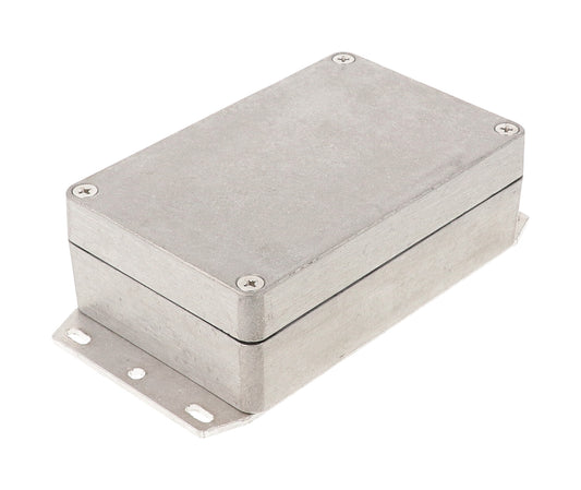 Hammond 1550Z107F Watertight Diecast Aluminum Enclosure Flanged 5.98" x 3.17" x 1.71"