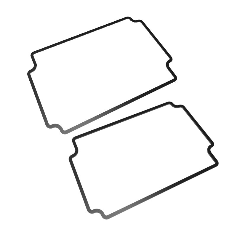 Hammond 1550Z107GASKET 1550Z Series Replacement Gasket Kit, IP66 Protection, 2/Pack