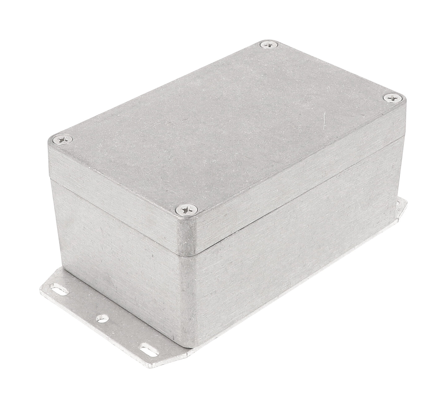 Hammond 1550Z108F Watertight Diecast Aluminum Enclosure Flanged 5.98" x 3.17" x 2.42"