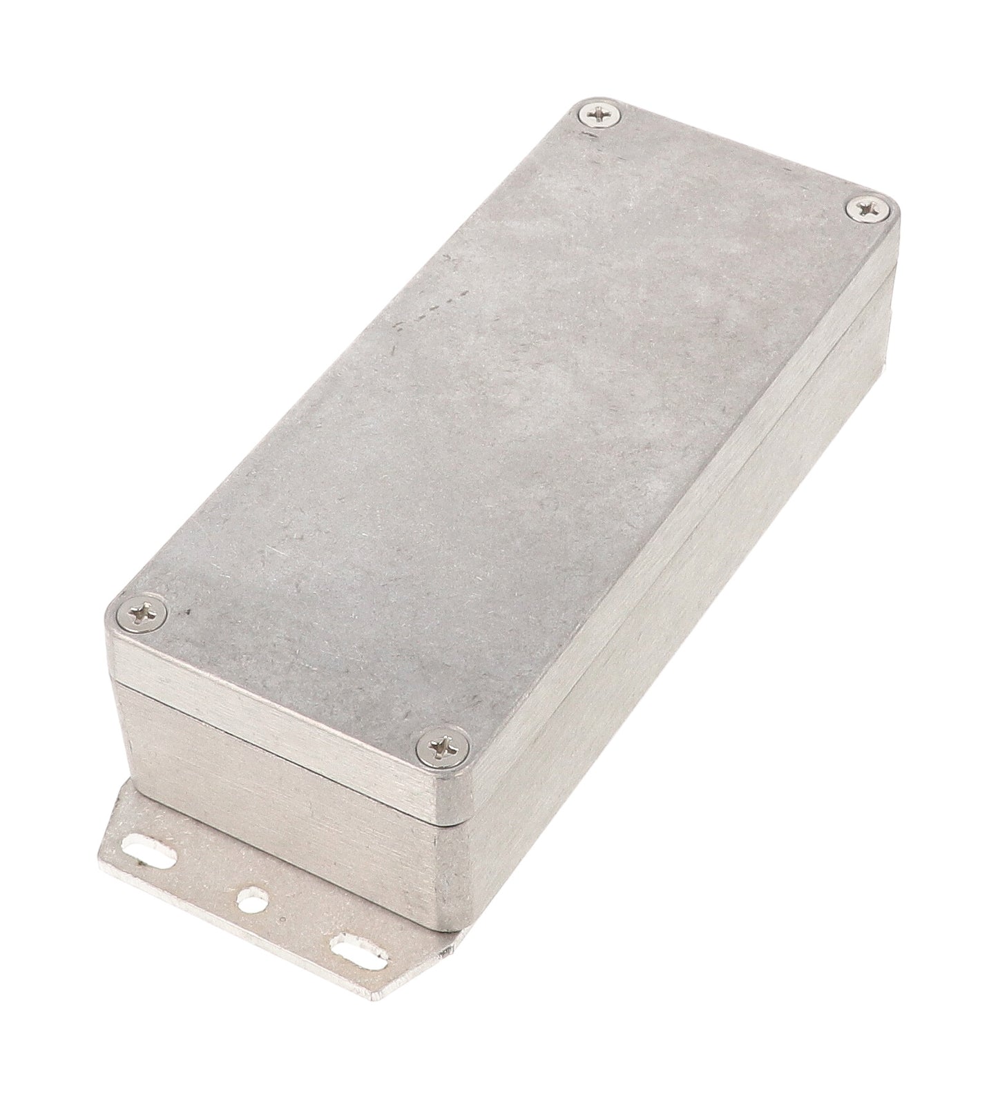 Hammond 1550Z109F Watertight Diecast Aluminum Enclosure Flanged 6.95" x 2.53" x 1.53"