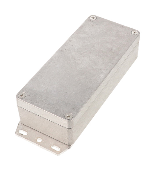 Hammond 1550Z109F Watertight Diecast Aluminum Enclosure Flanged 6.95" x 2.53" x 1.53"