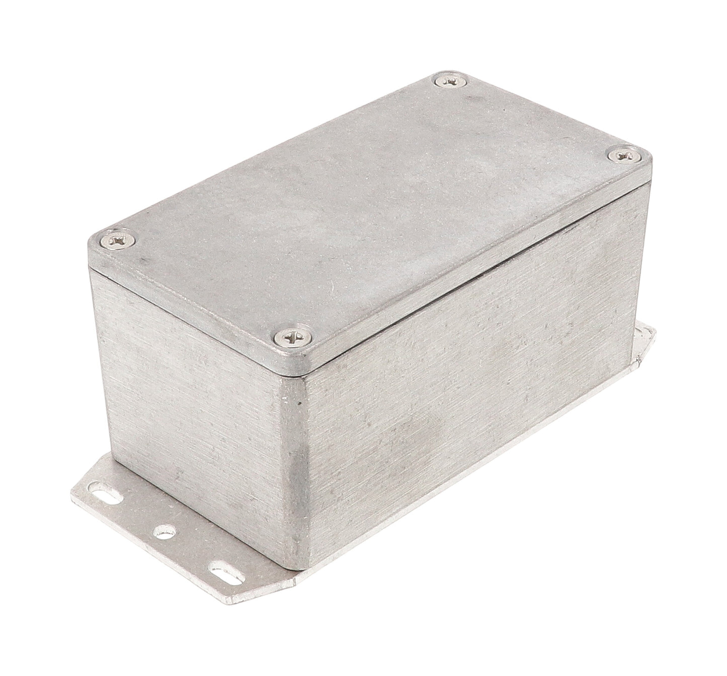 Hammond 1550Z111F Watertight Diecast Aluminum Enclosure Flanged 5.58" x 2.57" x 2.28"