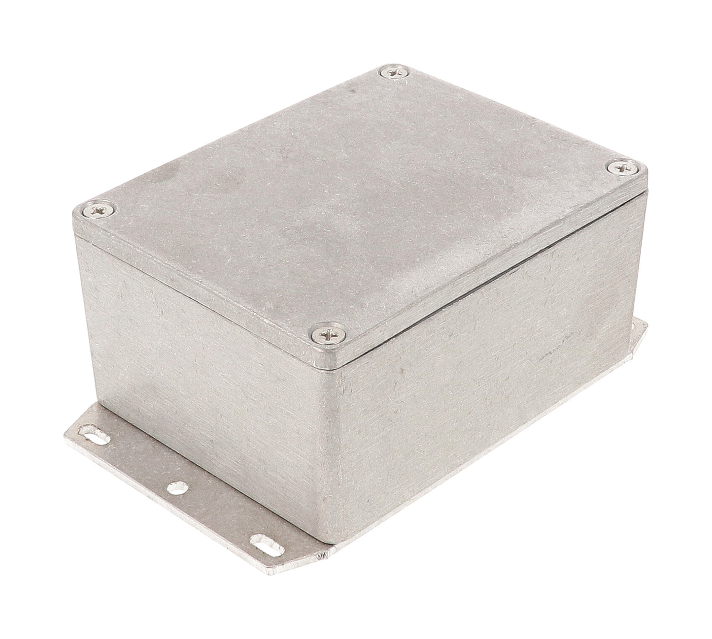 Hammond 1550Z113F Watertight Diecast Aluminum Enclosure Flanged 5.58" x 3.56" x 2.28"
