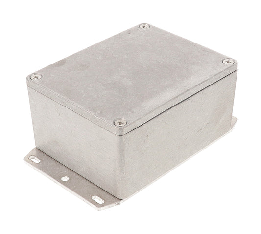 Hammond 1550Z113F Watertight Diecast Aluminum Enclosure Flanged 5.58" x 3.56" x 2.28"