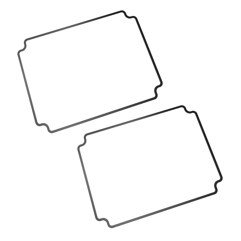 Hammond 1550Z115GASKET 1550Z Series Replacement Gasket Kit, IP66 Protection, 2/Pack