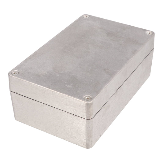 Hammond 1550Z116 Watertight Unpainted Diecast Enclosure 6.32" x 3.95" x 1.58"