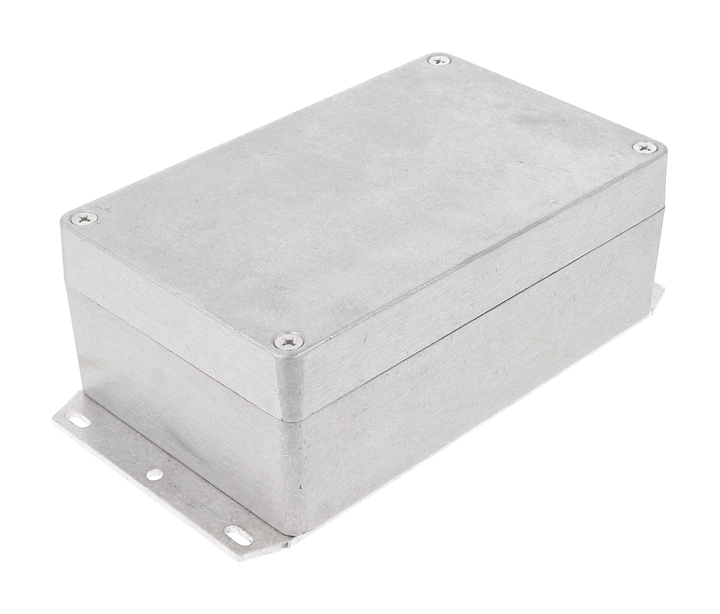 Hammond 1550Z116F Watertight Diecast Aluminum Enclosure Flanged 7.35" x 3.95" x 2.47"