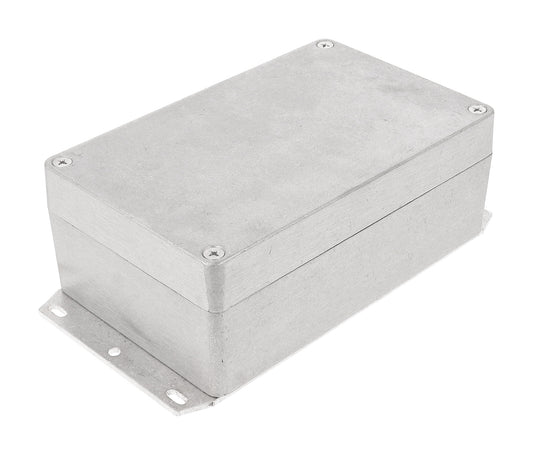 Hammond 1550Z116F Watertight Diecast Aluminum Enclosure Flanged 7.35" x 3.95" x 2.47"
