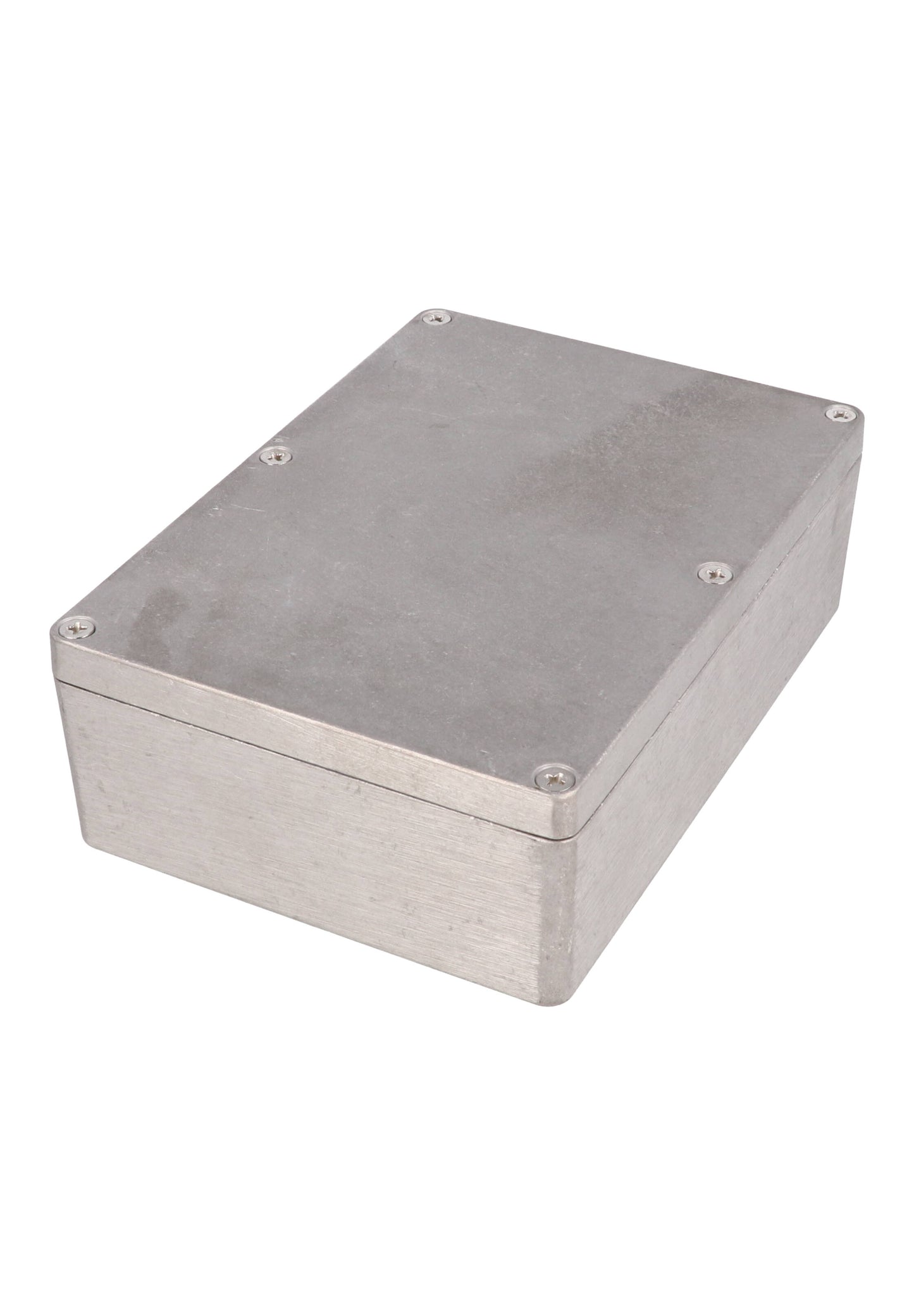 Hammond 1550Z120 Watertight Diecast Aluminum Enclosure 6.74" x 4.77" x 2.18"