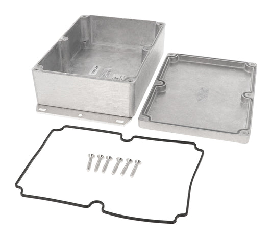 Hammond 1550Z120F Watertight Diecast Aluminum Enclosure Flanged 7.79" x 4.78" x 2.28"
