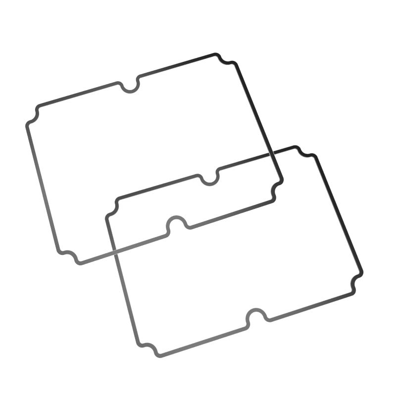 Hammond 1550Z120GASKET 1550Z Series Replacement Gasket Kit, IP66 Protection, 2/Pack